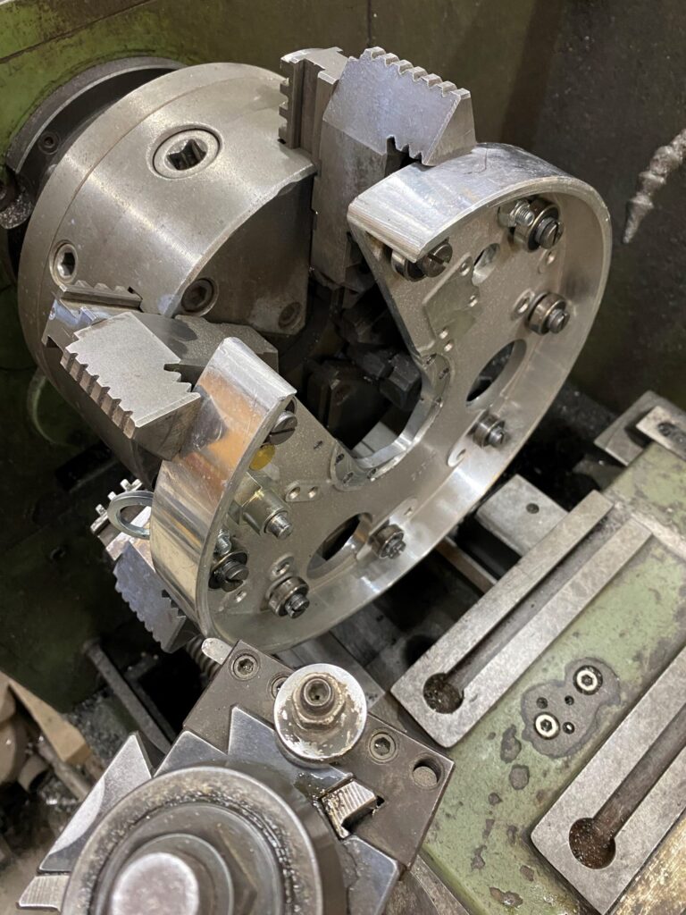 Bearing ring machining